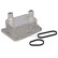Oil cooler, engine oil 196008 FEBI