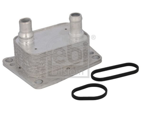Oil cooler, engine oil 196008 FEBI