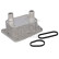 Oil cooler, engine oil 196008 FEBI