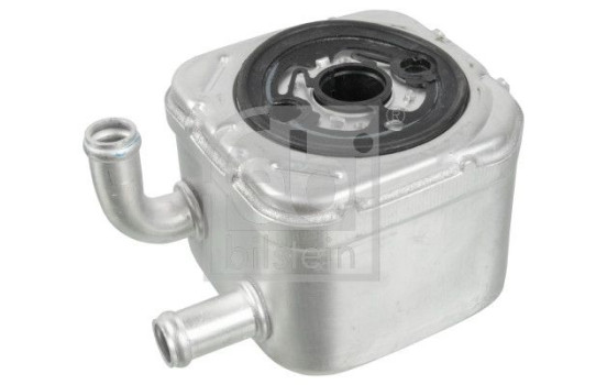 Oil cooler, engine oil 196034 FEBI