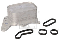 Oil cooler, engine oil 196036 FEBI