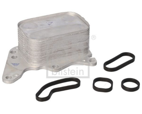 Oil cooler, engine oil 196036 FEBI