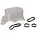 Oil cooler, engine oil 196036 FEBI