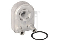 Oil cooler, engine oil 196044 FEBI