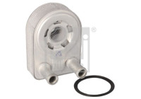 Oil cooler, engine oil 196044 FEBI
