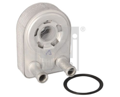 Oil cooler, engine oil 196044 FEBI