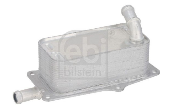 Oil cooler, engine oil 196049 FEBI, Image 2