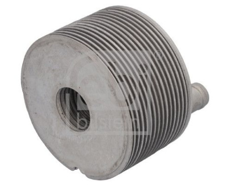 Oil cooler, engine oil 196271 FEBI, Image 2