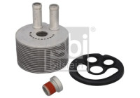 Oil cooler, engine oil 196271 FEBI