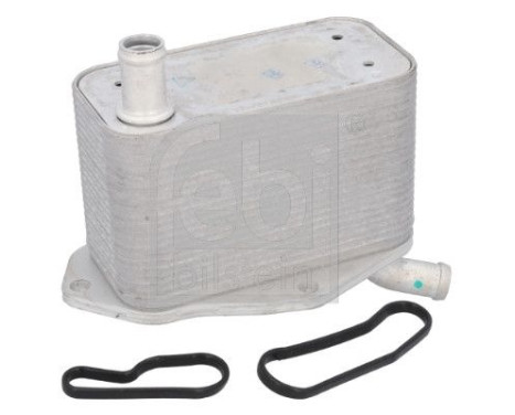 Oil cooler, engine oil 196745 FEBI