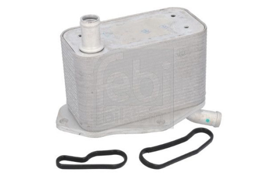Oil cooler, engine oil 196745 FEBI