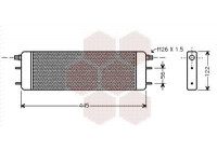 Oil Cooler, engine oil 30003139 International Radiators