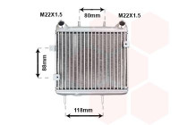 Oil Cooler, engine oil 30003533 International Radiators