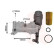 Oil Cooler, engine oil 30013703 International Radiators, Thumbnail 2