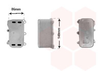 Oil cooler, engine oil 30013709 International Radiators