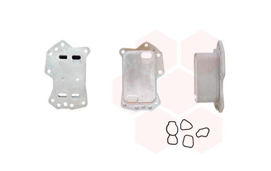 Oil cooler, engine oil 33013703 International Radiators