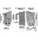 Oil Cooler, engine oil 37013712 International Radiators, Thumbnail 2