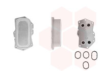 Oil cooler, engine oil 82013703 International Radiators