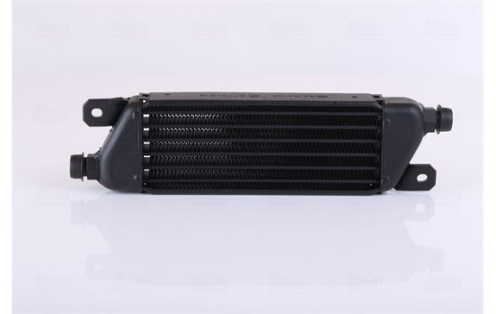 Oil Cooler, engine oil 90568 Nissens, Image 3