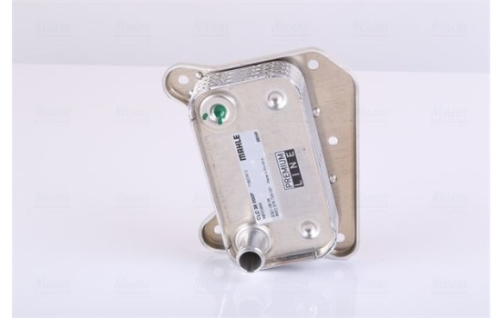 Oil Cooler, engine oil 90581 Nissens, Image 3