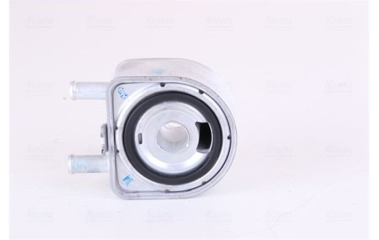 Oil Cooler, engine oil 90603 Nissens, Image 4