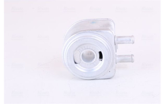 Oil Cooler, engine oil 90603 Nissens, Image 6
