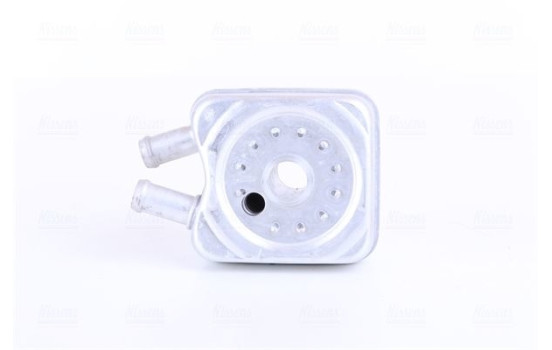 Oil Cooler, engine oil 90607 Nissens, Image 3