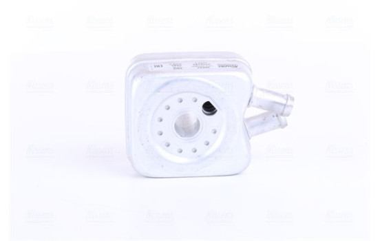 Oil Cooler, engine oil 90607 Nissens, Image 5