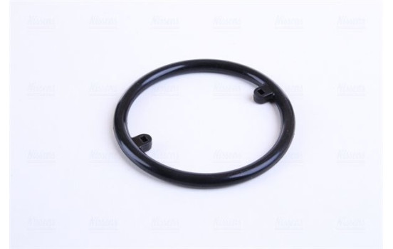 Oil Cooler, engine oil 90607 Nissens, Image 7