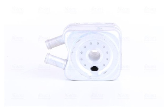 Oil Cooler, engine oil 90608 Nissens, Image 3