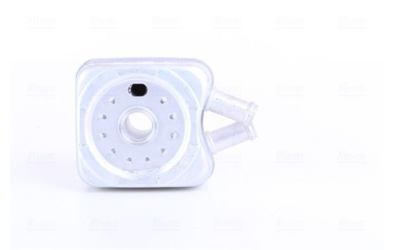 Oil Cooler, engine oil 90608 Nissens, Image 5