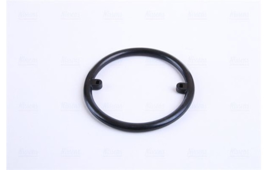 Oil Cooler, engine oil 90608 Nissens, Image 7
