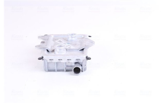 Oil Cooler, engine oil 90618 Nissens, Image 4