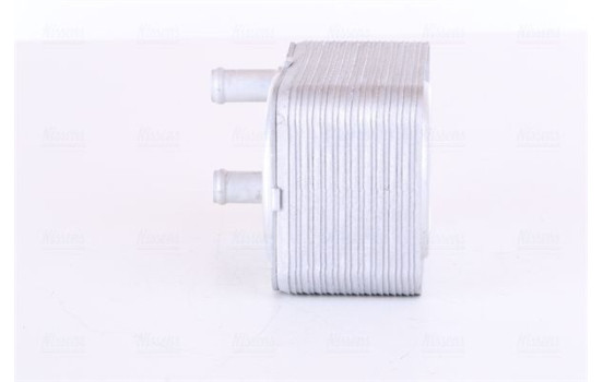 Oil Cooler, engine oil 90655 Nissens, Image 4