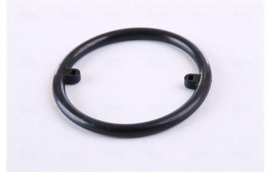 Oil Cooler, engine oil 90655 Nissens, Image 8