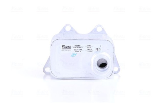Oil Cooler, engine oil 90659 Nissens, Image 2