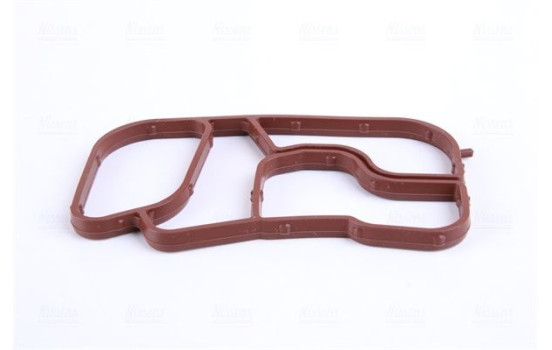 Oil Cooler, engine oil 90659 Nissens, Image 6