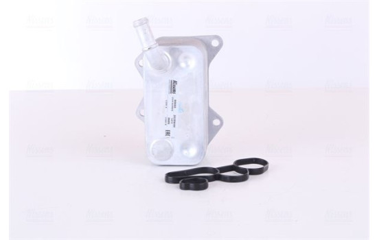 Oil Cooler, engine oil 90660 Nissens, Image 3
