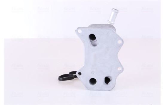 Oil Cooler, engine oil 90660 Nissens, Image 5