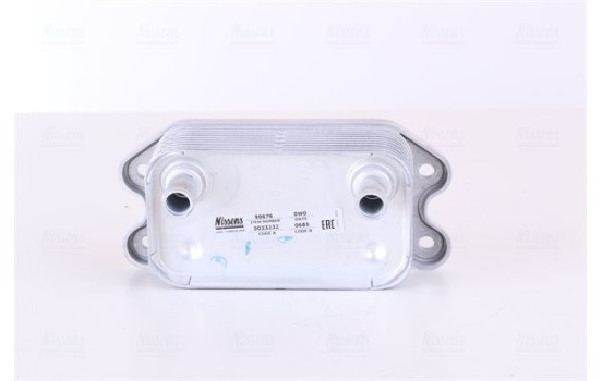 Oil Cooler, engine oil 90676 Nissens, Image 3
