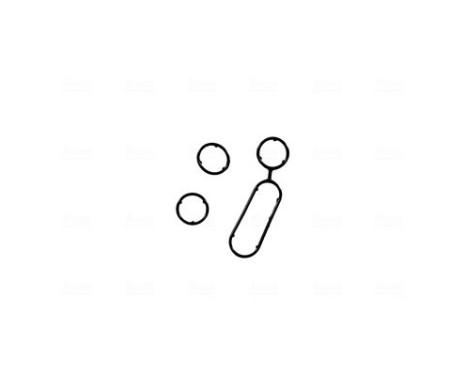 Oil Cooler, engine oil 90681 Nissens, Image 6