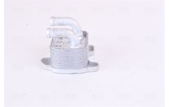 Oil Cooler, engine oil 90682 Nissens, Image 4