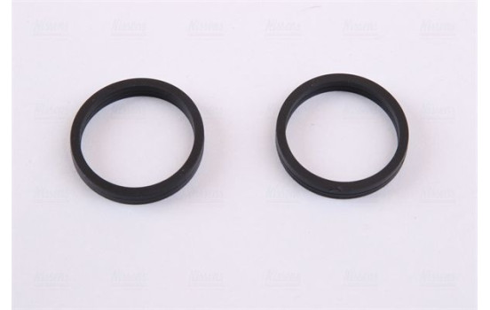 Oil Cooler, engine oil 90682 Nissens, Image 8