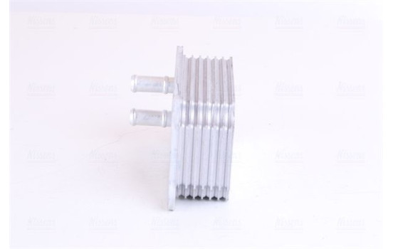 Oil Cooler, engine oil 90683 Nissens, Image 4