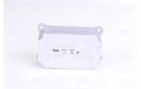 Oil Cooler, engine oil 90683 Nissens, Image 5
