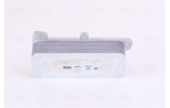 Oil Cooler, engine oil 90684 Nissens, Image 3