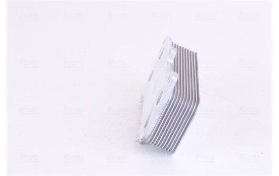 Oil Cooler, engine oil 90684 Nissens, Image 6
