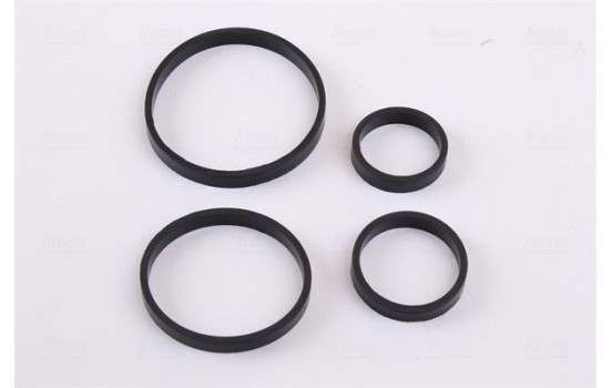 Oil Cooler, engine oil 90684 Nissens, Image 7