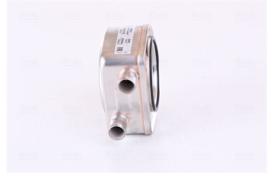 Oil Cooler, engine oil 90697 Nissens, Image 3