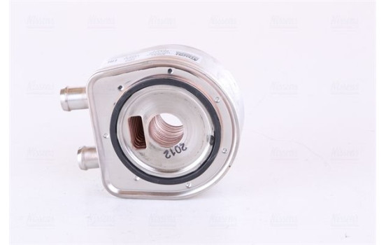 Oil Cooler, engine oil 90697 Nissens, Image 4